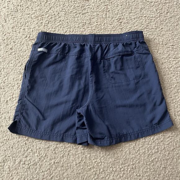 Columbia Womens Sandy River Blue Nylon Short Size Small - Picture 4 of 6